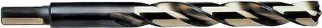 Irwin 73630ZR Jobber Drill Bit, 15/32 in Dia, 5-3/4 in OAL, Spiral Flute, 15/32 in Dia Shank, Reduced Shank