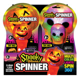 Magic Seasons 7.5 in. Prelit Spooky Spinner Lights, Pack of 12