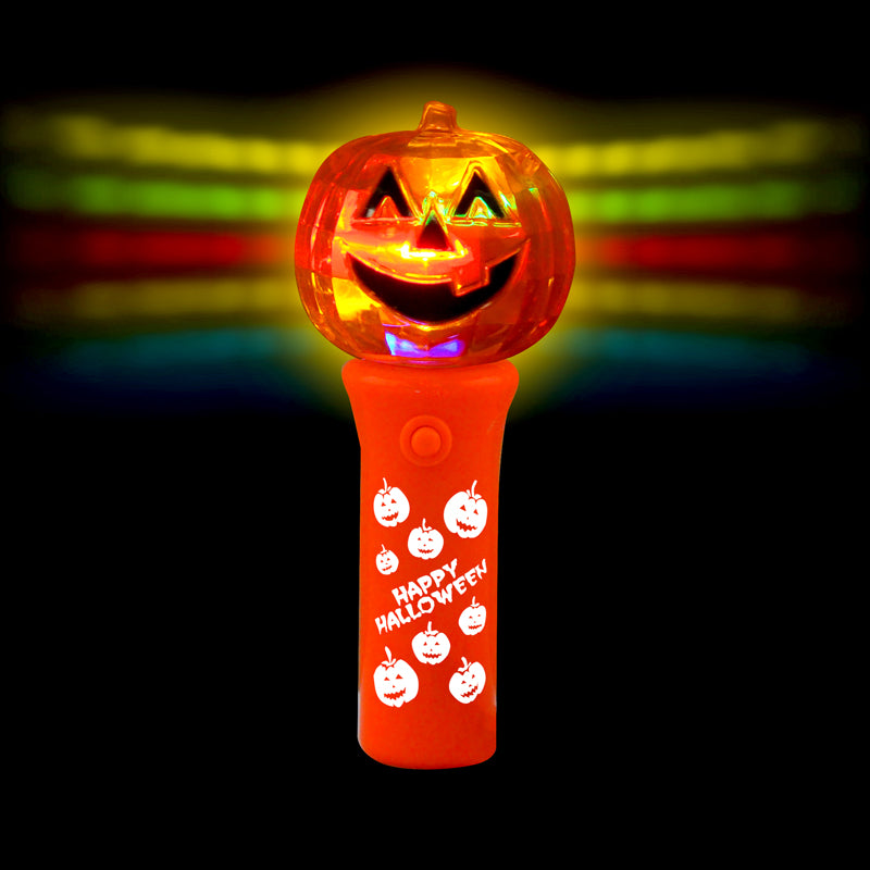 Magic Seasons 7.5 in. Prelit Spooky Spinner Lights, Pack of 12