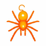 Magic Seasons White 4.75 in. Prelit Light Up Spider, Pack of 24