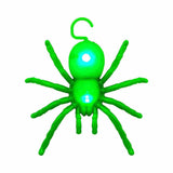 Magic Seasons White 4.75 in. Prelit Light Up Spider, Pack of 24