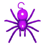 Magic Seasons White 4.75 in. Prelit Light Up Spider, Pack of 24