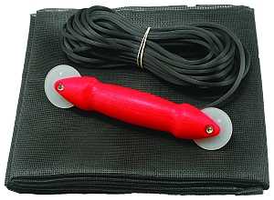 Make-2-Fit P7511 Screen Door Repair Kit, Charcoal