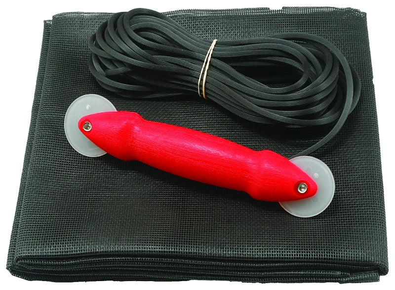 Make-2-Fit P7511 Screen Door Repair Kit, Charcoal