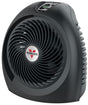 Vornado AVH2 Series EH1-0104-06 Smart Vortex Heater, 13 A, 120 V, 750/1500 W, 5120 Btu Heating, 2-Heating Stage, Black