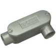 Halex 58305 Conduit Body, LL, 1/2 in Hub, 4-13/32 in OAL, Threaded, Aluminum