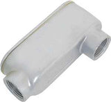 Halex 58607 Conduit Body, 3/4 in Hub, 4-31/32 in OAL, Threaded, Aluminum