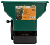 Landscapers Select HYG-03D Handheld Spreader, 3 L Capacity, 7 to 28 sq-ft Coverage Area, 6 to 12 ft W Spread