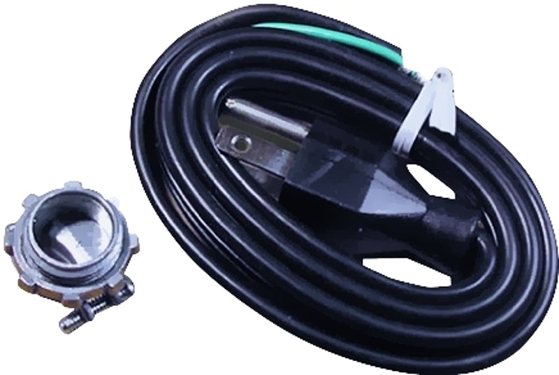 Waste King 1024 Disposal Power Cord Kit, 32 in L, Black