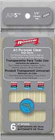 Arrow AP5 Glue Stick, Stick, Ester, Clear