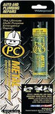 Protective Coating PC-METAL 025550 Epoxy Putty, Gray, Solid, 2 oz, Cylinder