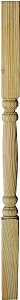 UFP 106034 Spindle, 36 in L, Southern Yellow Pine, Pack of 7