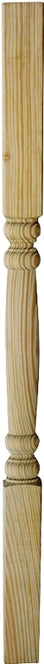 UFP 106034 Spindle, 36 in L, Southern Yellow Pine, Pack of 7