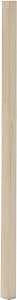 UFP 106035 Deck Baluster, 2 in L, Southern Yellow Pine, Pack of 16