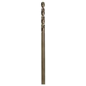 DEWALT DWA1205 Drill Bit, 5/64 in Dia, 2 in OAL, Parabolic Flute, 3-Flat Shank