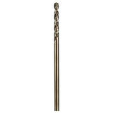 DEWALT DWA1207 Drill Bit, 7/64 in Dia, 2-5/8 in OAL, Parabolic Flute, 3-Flat Shank