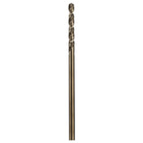 DEWALT DWA1207 Drill Bit, 7/64 in Dia, 2-5/8 in OAL, Parabolic Flute, 3-Flat Shank