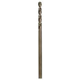 DEWALT DWA1210 Drill Bit, 5/32 in Dia, 3-1/8 in OAL, Parabolic Flute, 3-Flat Shank