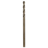 DEWALT DWA1210 Drill Bit, 5/32 in Dia, 3-1/8 in OAL, Parabolic Flute, 3-Flat Shank