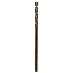 DEWALT DWA1211 Drill Bit, 11/64 in Dia, 3-1/4 in OAL, Parabolic Flute, 3-Flat Shank