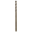 DEWALT DWA1211 Drill Bit, 11/64 in Dia, 3-1/4 in OAL, Parabolic Flute, 3-Flat Shank