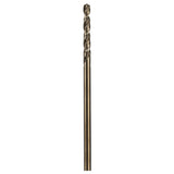 DEWALT DWA1211 Drill Bit, 11/64 in Dia, 3-1/4 in OAL, Parabolic Flute, 3-Flat Shank