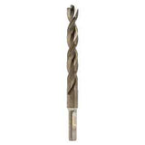 DEWALT DWA1232 Drill Bit, 1/2 in Dia, 6 in OAL, Parabolic Flute, 3-Flat Shank