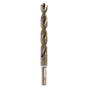 DEWALT DWA1232 Drill Bit, 1/2 in Dia, 6 in OAL, Parabolic Flute, 3-Flat Shank