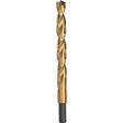 DEWALT DW1314 Jobber Drill Bit, 7/32 in Dia, 3-3/4 in OAL, Parabolic Flute, 7/32 in Dia Shank, Straight Shank