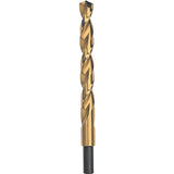 DEWALT DW1320 Jobber Drill Bit, 5/16 in Dia, 4-1/2 in OAL, Parabolic Flute, 5/16 in Dia Shank, Straight Shank