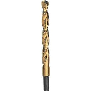 DEWALT DW1320 Jobber Drill Bit, 5/16 in Dia, 4-1/2 in OAL, Parabolic Flute, 5/16 in Dia Shank, Straight Shank