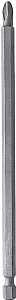 DEWALT DW2062 Power Bit, #2 Drive, Phillips Drive, 1/4 in Shank, Hex Shank, 6 in L, Steel