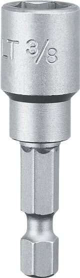 DEWALT DW2220 Nut Driver, 3/8 in Drive, Magnetic Drive, 1-7/8 in L, Steel