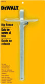 DEWALT DW3278 Rip Fence, 12-1/2 in L, 5-3/8 in W, Steel