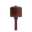 Dremel 430 Sanding Drum, 2-3/4 in L Drum, 1/8 in Dia Shank, 60 Grit, Aluminum Oxide Abrasive
