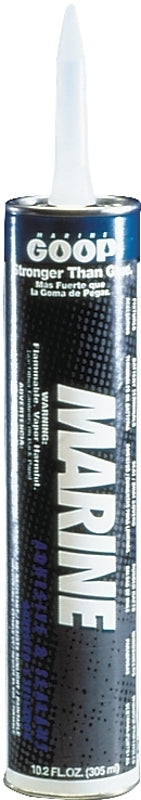 Amazing Goop 172012 Marine Adhesive Caulk, Clear, 48 to 72 hr Curing, -40 to 150 deg F, 10.2 oz Tube