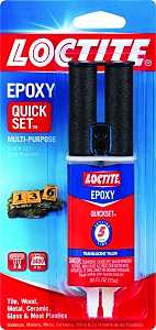 Loctite 1395391 Epoxy Resin, Liquid, 0.85 oz Syringe