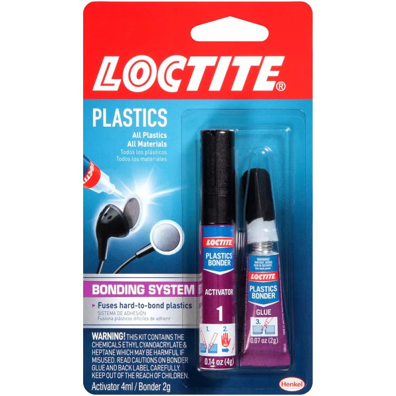Loctite 681925 Super Glue, Liquid, Irritating, Colorless, 2 g Tube