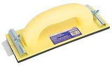 Vulcan 150133L Hand Sander with Clamp, 9.5 in L x 3.5 in W in Pad/Disc, Comfort Grip Handle