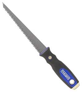 Vulcan 311013L Drywall Utility Saw, 6-1/4 in L Blade, 1 in W Blade, Hardened Steel Blade, 6 TPI, Plastic Handle