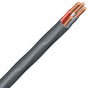 Romex 6/3NM-W/GX500 Sheathed Cable, 6 AWG Wire, 3-Conductor, 500 ft L, Copper Conductor, PVC Insulation, Nylon Sheath