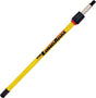 Mr. LongArm Pro-Pole Series 3208 Extension Pole, 1-1/16 in Dia, 4.2 to 7.8 ft L, Aluminum, Fiberglass Handle