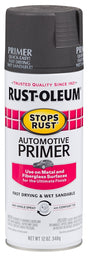 Stops Rust 2089830 Automotive Spray Primer, Dark Gray, 12 oz Can