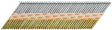 Senco M002264 Collated Nail, 1-1/2 in L, Steel, Full Round Head, Smooth Shank