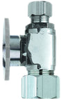 Plumb Pak PP20063LF Shut-Off Valve, 5/8 x 3/8 in Connection, Compression, Brass Body
