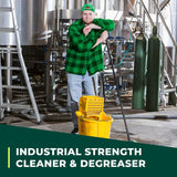 Simple Green 2700000113006 All-Purpose Cleaner, 5 gal Pail, Liquid, Sassafras, Translucent Green