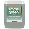 Simple Green 2700000113006 All-Purpose Cleaner, 5 gal Pail, Liquid, Sassafras, Translucent Green