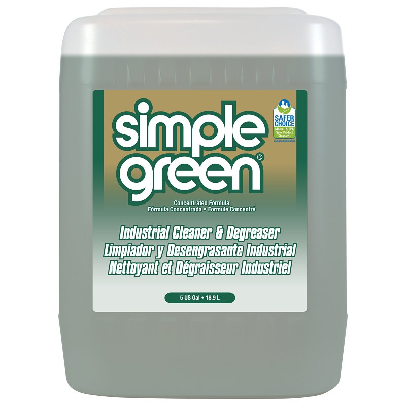 Simple Green 2700000113006 All-Purpose Cleaner, 5 gal Pail, Liquid, Sassafras, Translucent Green