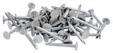 ProFIT 0069038 Hand Drive Roofing Nail, 3/4 in L, Flat Head, Steel, 11 ga
