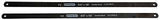 STANLEY 15-922A Hacksaw Blade, 1/2 in W, 12 in L, 32 TPI, HCS Cutting Edge